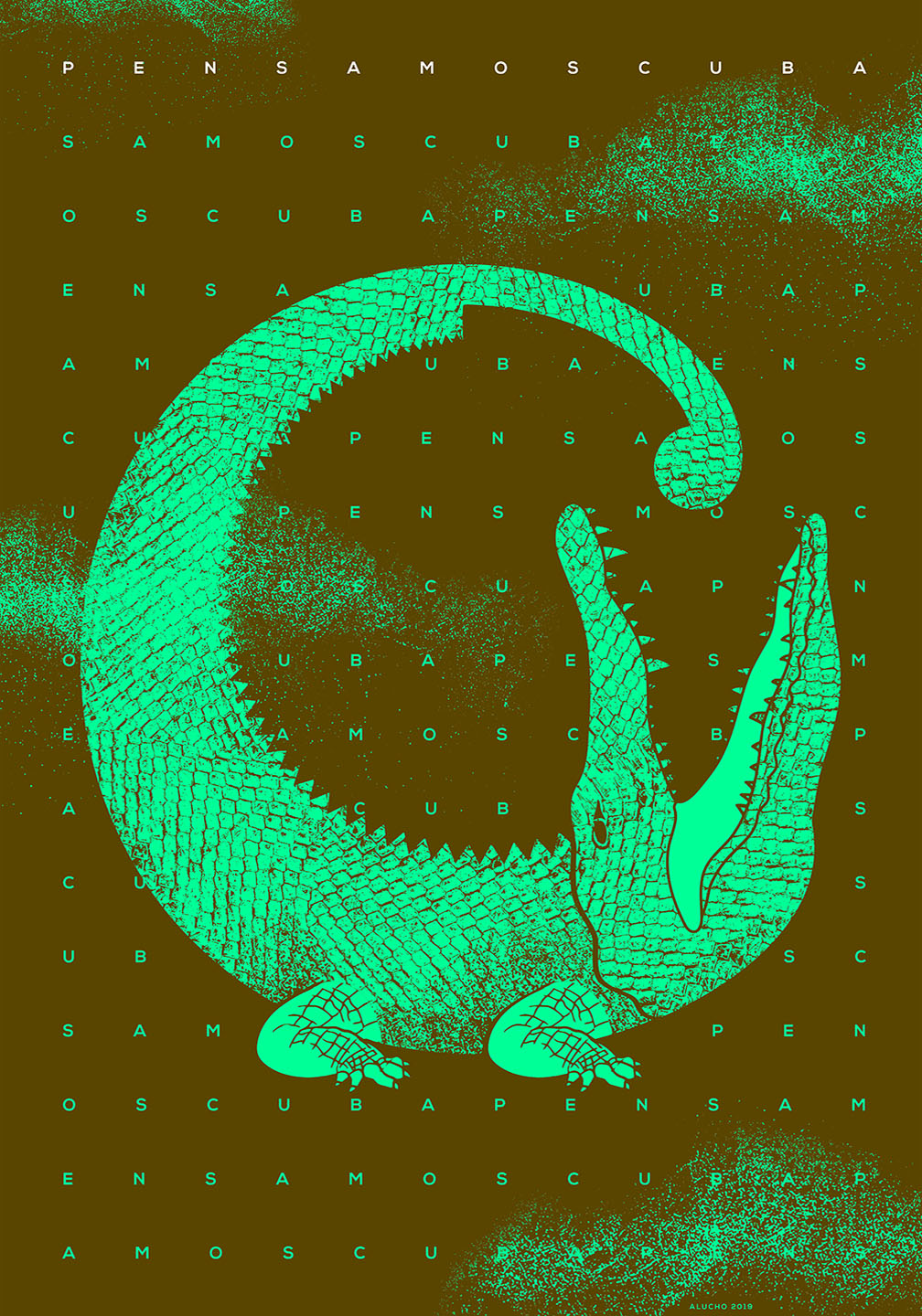 Poster 26 by Alucho Rodriguez